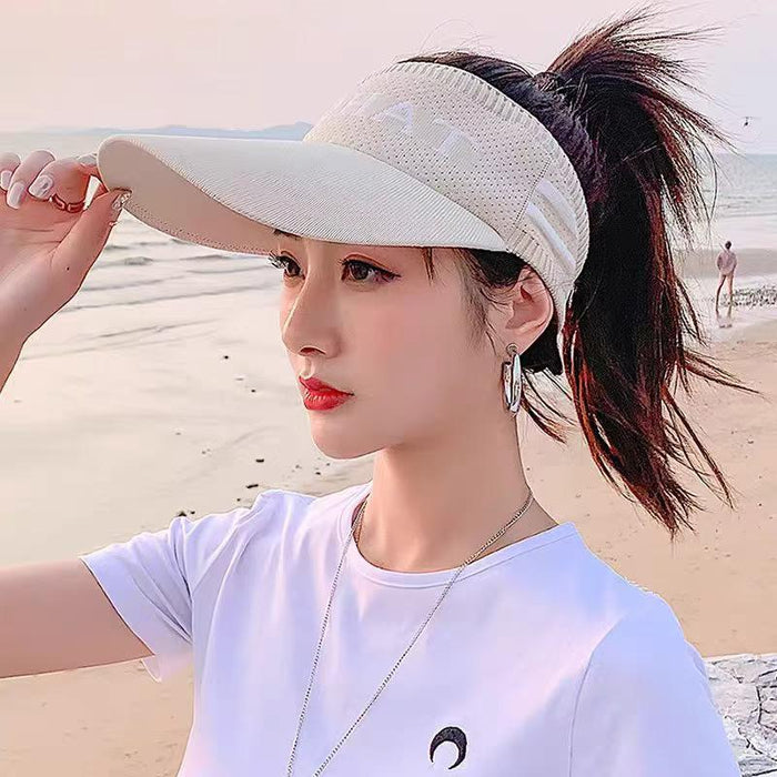 2083pcs Wholesale Unisex Sport Visor Caps Black & White – Lightweight Summer Sun Hats for Outdoor Use – Low-Cost Overstock Clearance Lot for Resellers