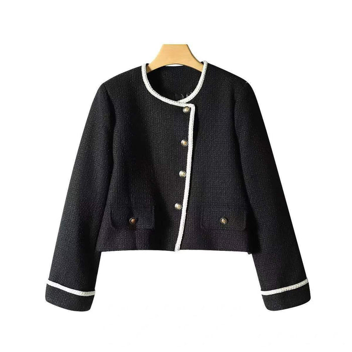 1200pcs Bulk Chanel-Style 85% White Duck Down Jackets - Classic Tweed-Textured Winter Outerwear - Take-All Liquidation Lot - High-Value Boutique Resale Inventory