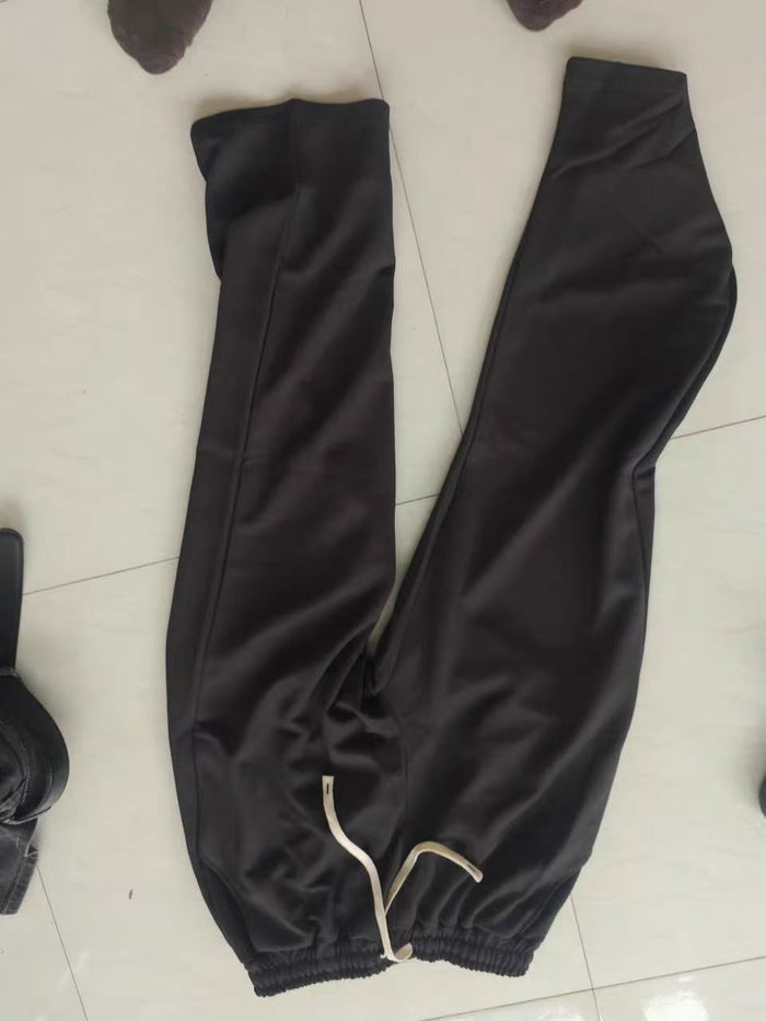 6,000 Sets Bulk 2-Piece Lace-Trim Lounge Wear - Hooded Short-Sleeve Top & Wide-Leg Pants - Factory Surplus Liquidation - Comfort-First Boutique Inventory Lot