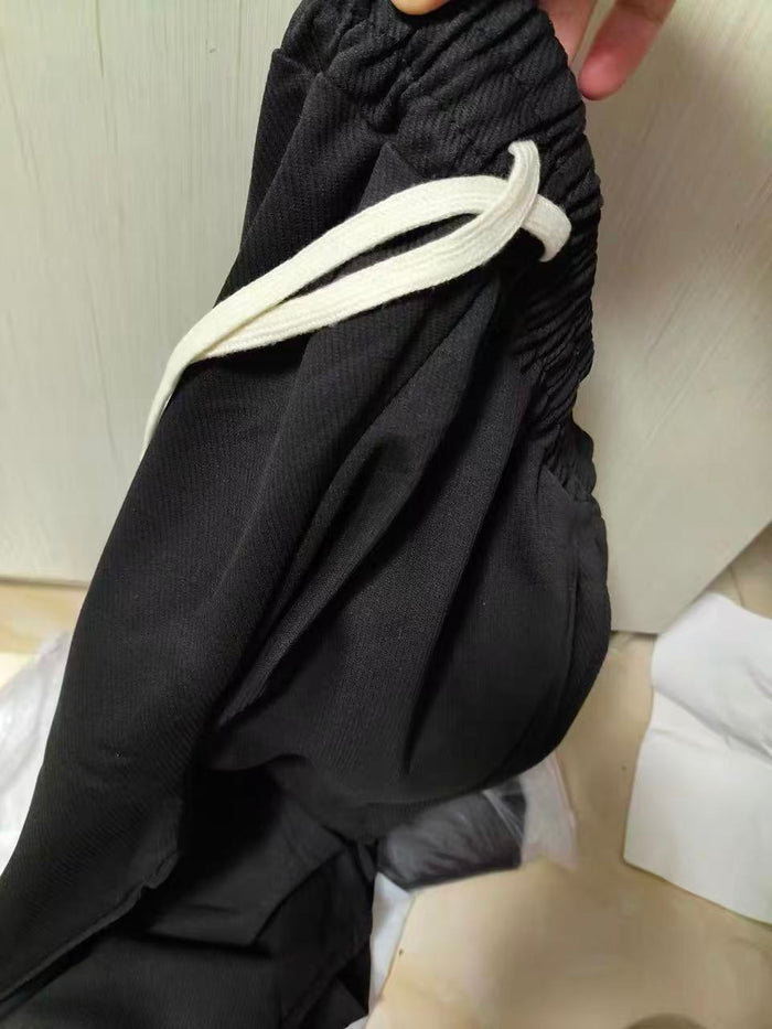 6,000 Sets Bulk 2-Piece Lace-Trim Lounge Wear - Hooded Short-Sleeve Top & Wide-Leg Pants - Factory Surplus Liquidation - Comfort-First Boutique Inventory Lot