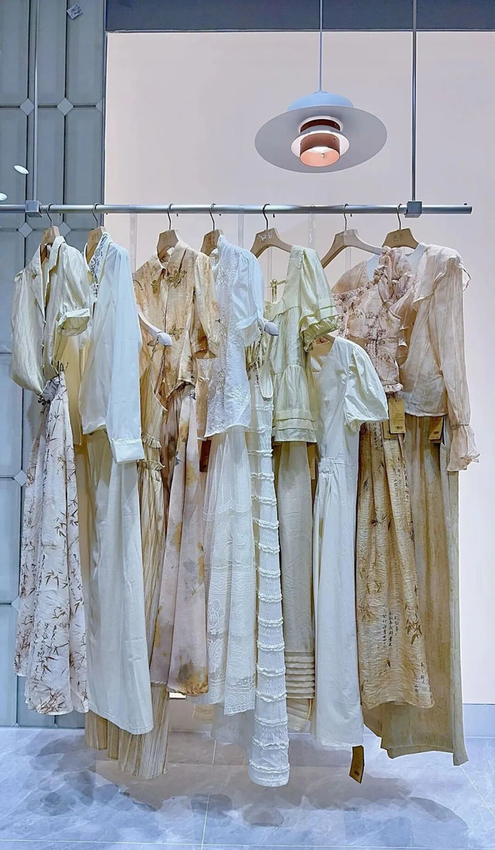256 Pcs LSXY Aesthetic Women's Summer Stock Lot - High-End Designer Mixed Apparel Bundle - Retro & Sweet-Cool Style Boutique Liquidation - $19.80/unit Premium Tail Order Inventory