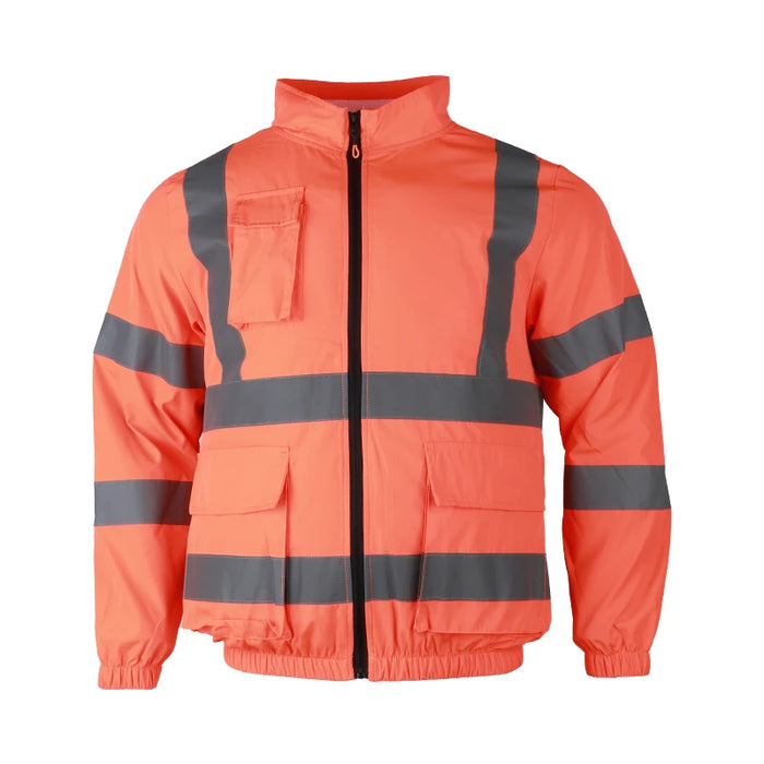 High Visibility 3 Fan Cooling Safety Vest Industrial Protective Workwear