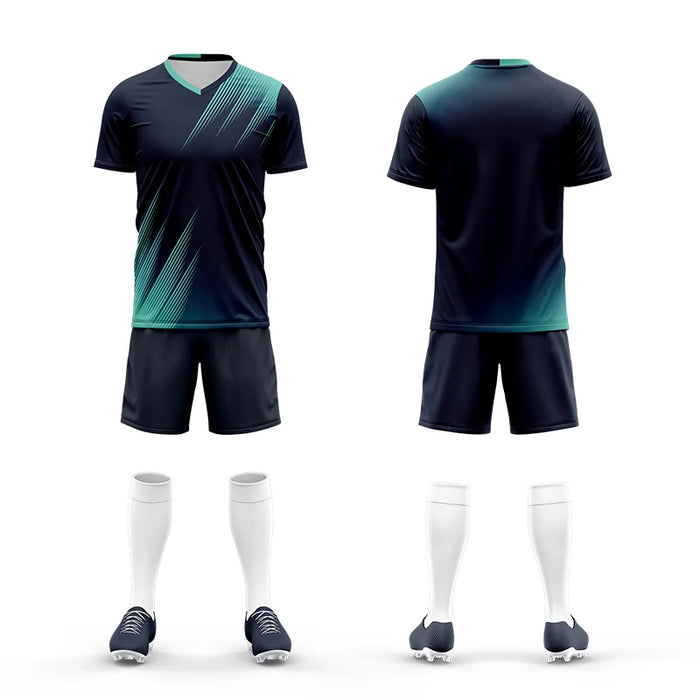 Wholesale Quick Dry Football Sportswear | Quality Polyester Soccer Jersey Kits
