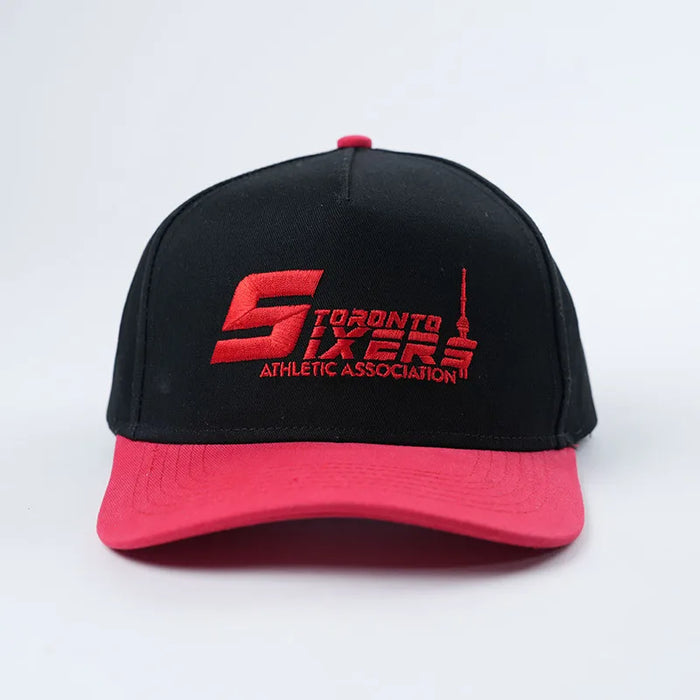 Wholesale 100% Cotton Embroidered 5 Panel Caps for Heritage Sports Club Uniforms