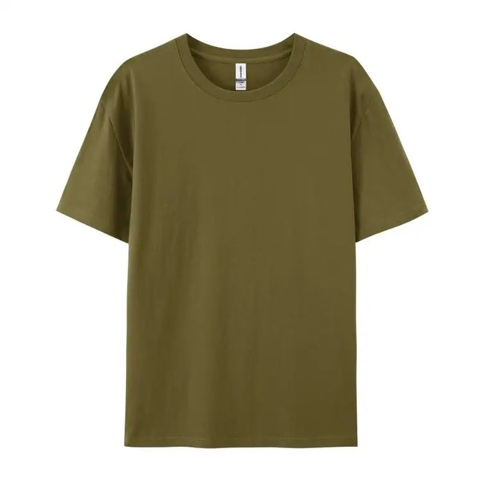 Plain t Shirts Wholesale Custom Digital Print Logo Brand Custom Digital Printing Plain T-Shirt