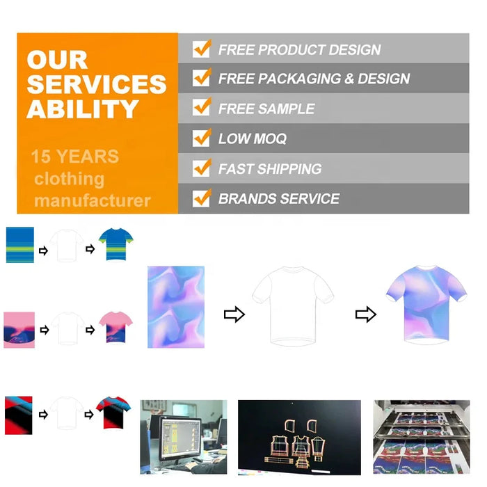 100% Polyester Plain-Dyed Oversized T-Shirt