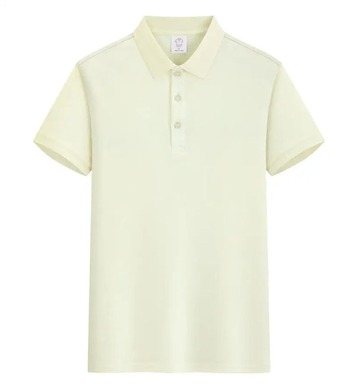 Polyester Knit Custom Printed Polo Shirt with Embroidery logo Business