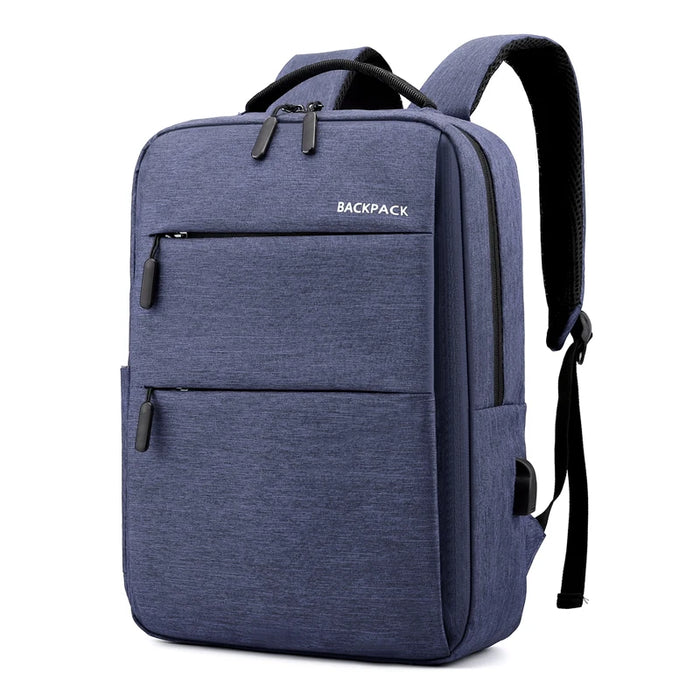 Nylon Coated Matte Finish Backpack