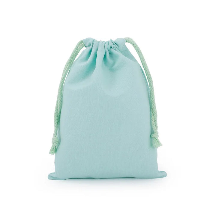 Cotton Canvas Value Drawstring Pouches