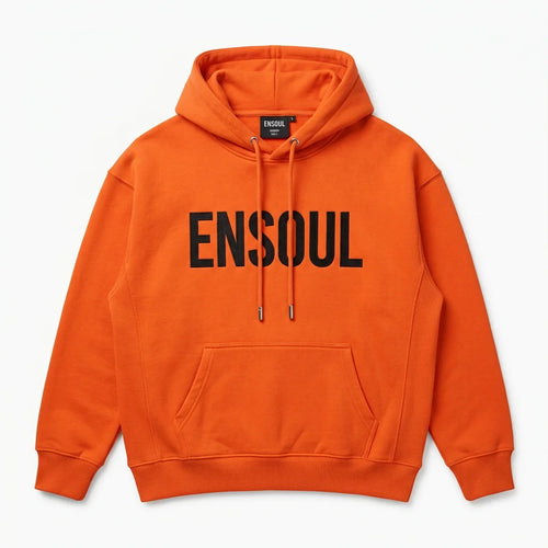 400gsm French Terry Custom Embroidery Pullover Blanks | Heavyweight Streetwear Hoodie