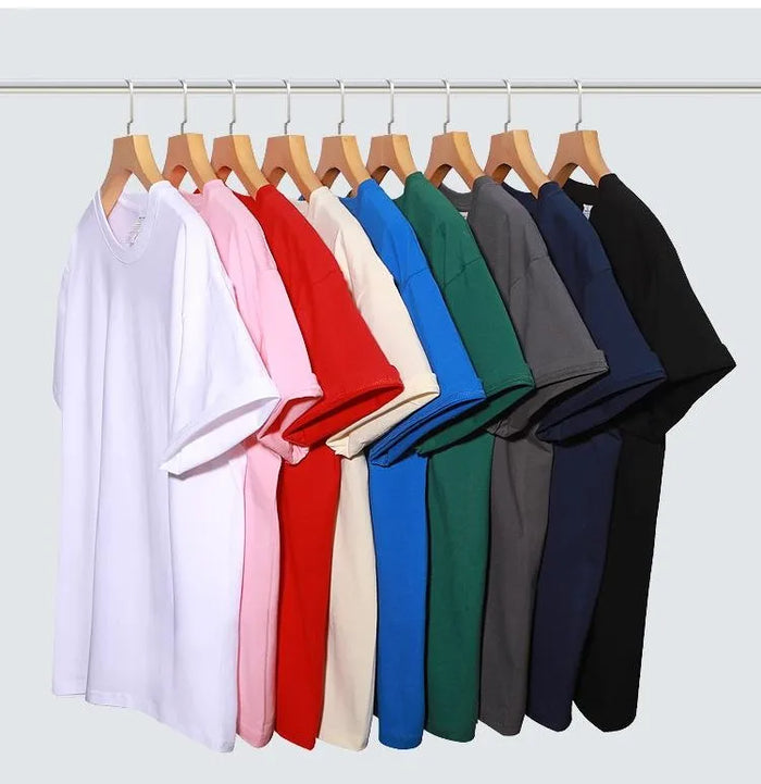 100% Cotton 180g Blank Custom Printing Men Crewneck | High Volume Wholesale Supply