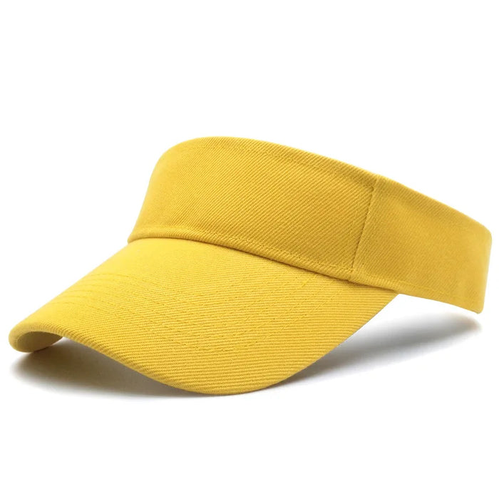 Wholesale Customized 100% Polyester Outdoor Visor | Custom Bulk Sun Hats