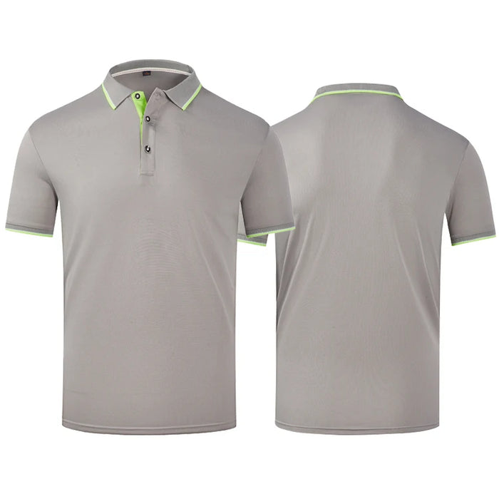 Custom Polo Shirt 100% Polyester Quick Dry Printed Polo Shirt