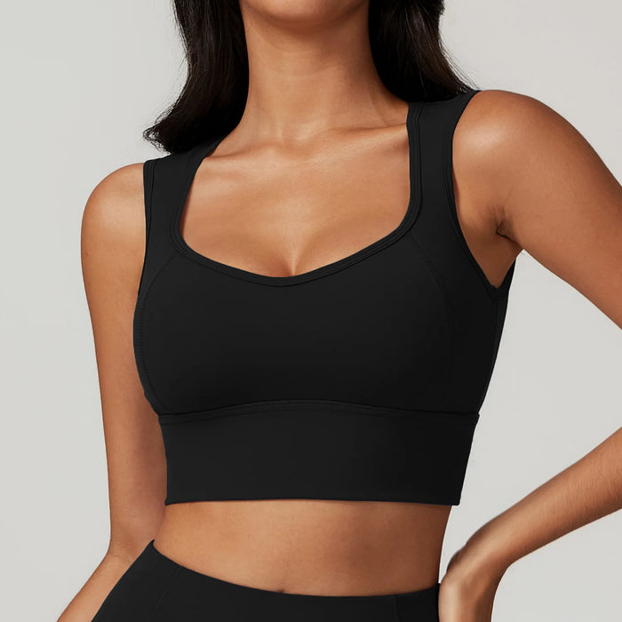 Nylon Spandex Interlock Knit Four-Way Stretch 5-Piece Fitness Workout Set