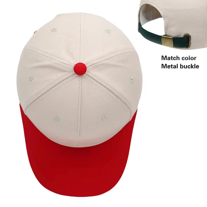 100 Cotton Canvas 3D Embroidery 5 Panel Caps | OEM Custom Hats