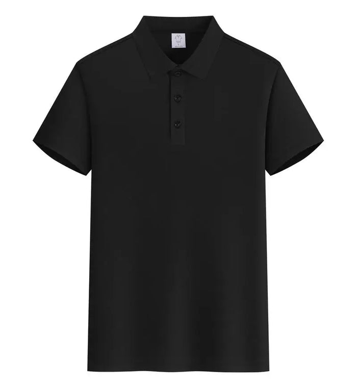 Polyester Knit Custom Printed Polo Shirt with Embroidery logo Business