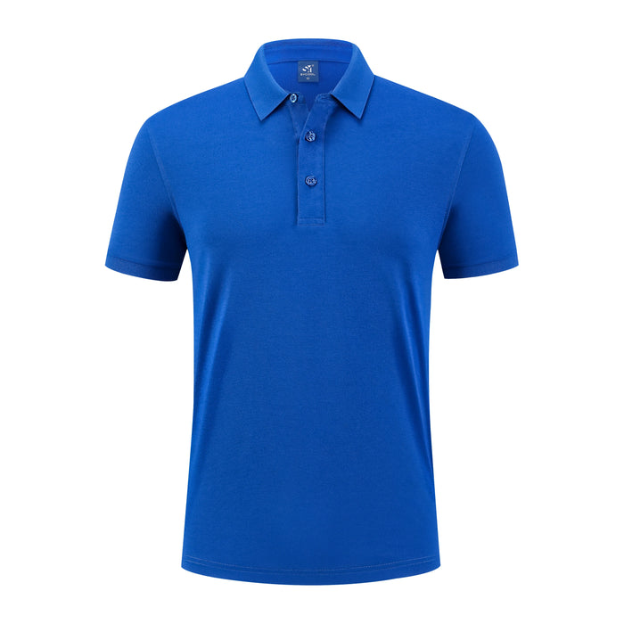 OEM Factory Supply Custom Logo Polyester Piqué Knit Custom Printed Polo Shirt