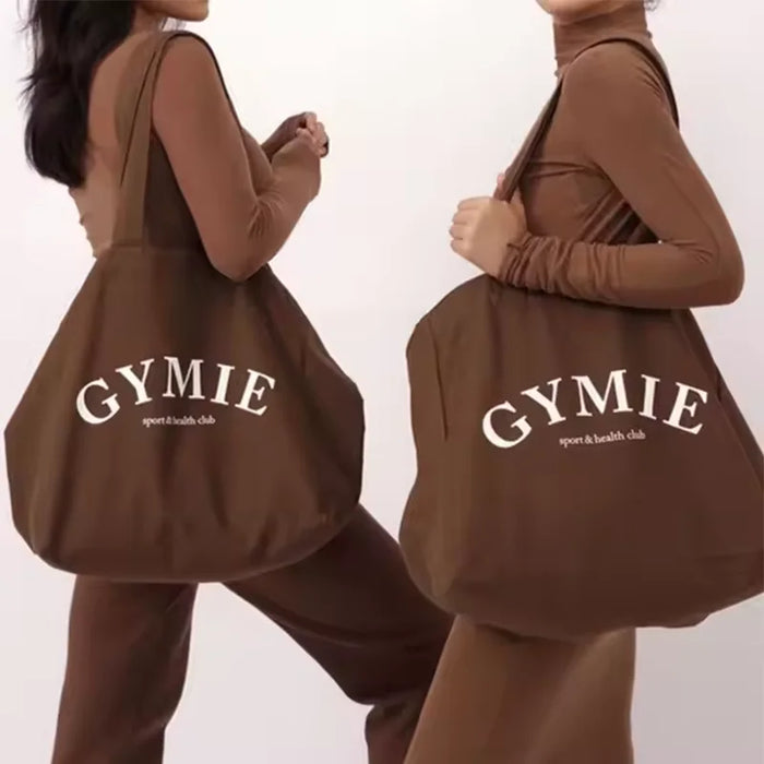 Cotton Canvas Oversized Tote Bag