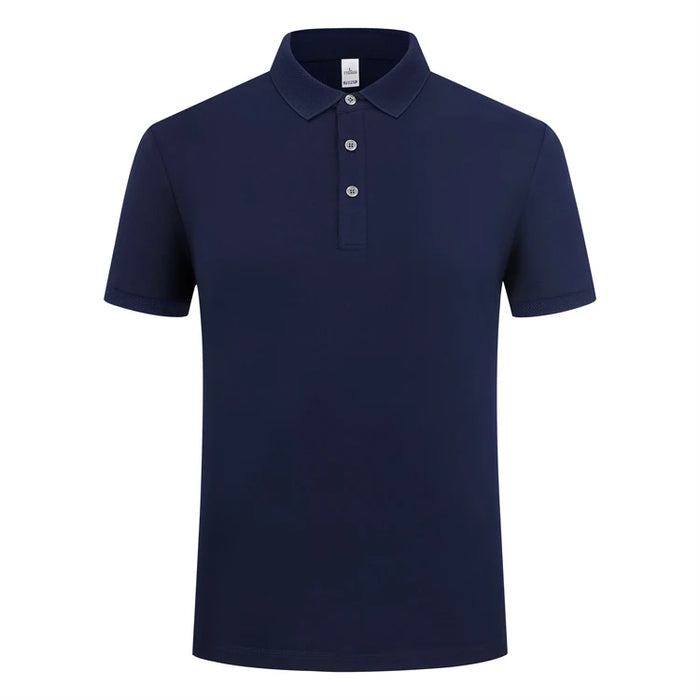High Stretch Polyester Elastane Sublimation Uniform Polo Shirt Custom Polo T Shirt With Logo