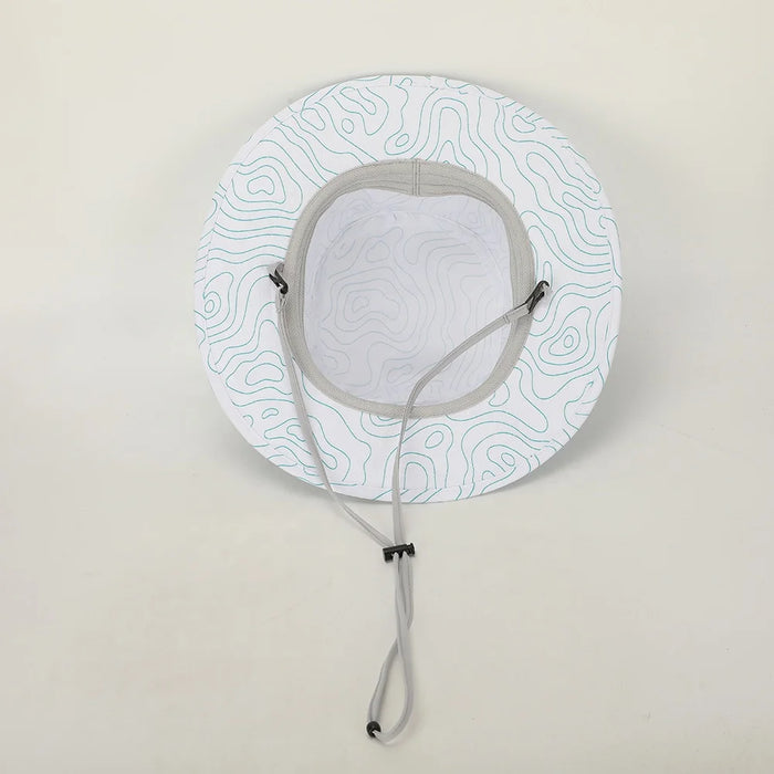 OEM Polyester Cotton Structural Embroidery Breathing Hole Bulk Uniform Brim Headgear