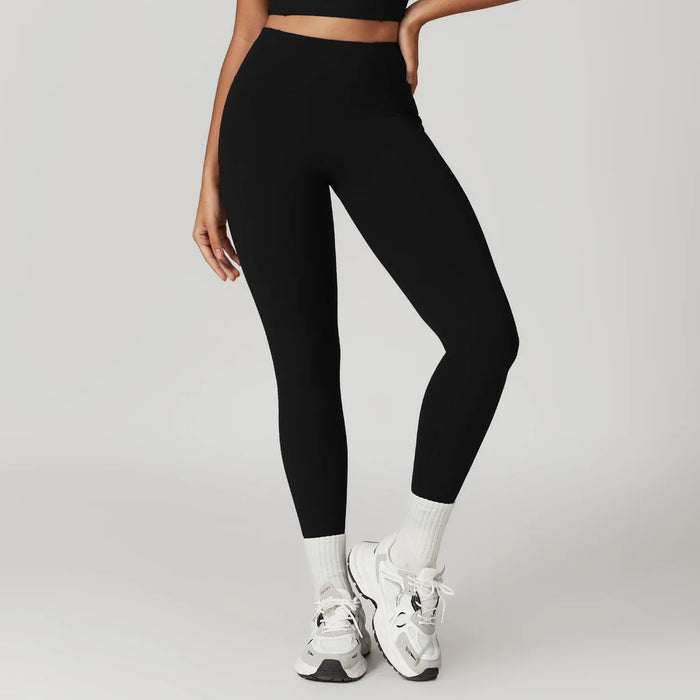 Nylon Spandex Interlock Knit Four-Way Stretch 5-Piece Fitness Workout Set