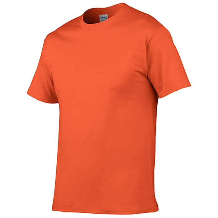 Combed Cotton Screen Printed Custom T-Shirt