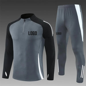 100% Polyester Custom Football Club Training Kits | New Soccer Tracksuit