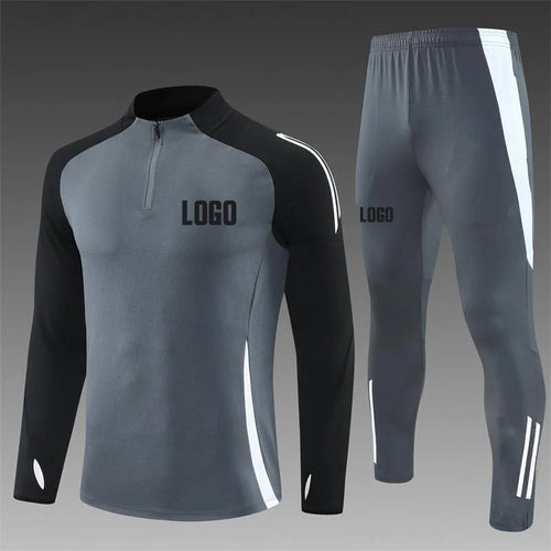 100% Polyester Custom Football Club Training Kits | New Soccer Tracksuit