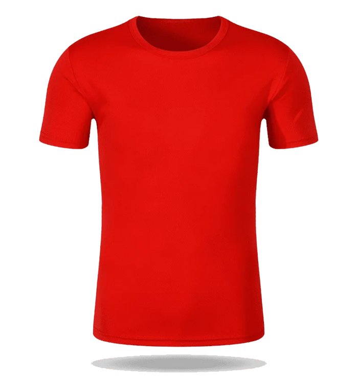 100% Polyester Custom-Printed T-Shirt