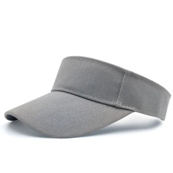 Wholesale Customized 100% Polyester Outdoor Visor | Custom Bulk Sun Hats
