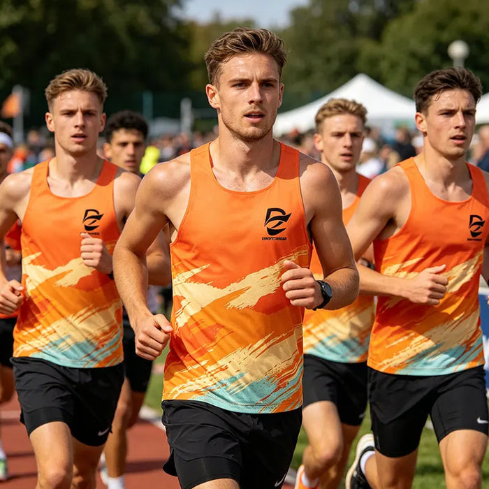 Customized Unisex Running Lightweight Quick Dry Singlet | Custom Activewear