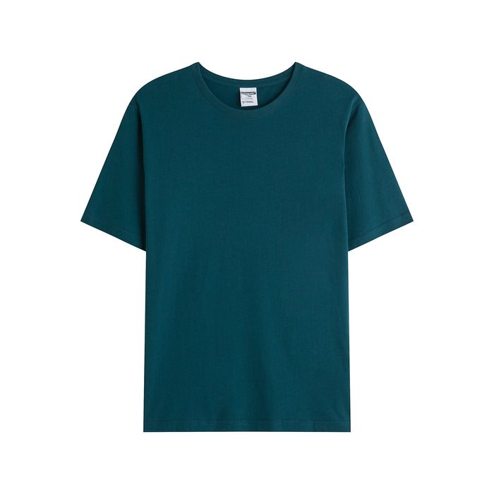 Oem Service Custom 190 Gram Cotton Blank Neck OEM Apparel Shirt Women Summer Breathable Blank Custom T-shirts