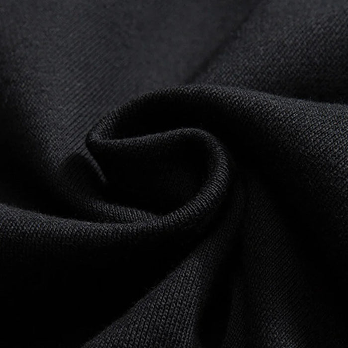 Heavyweight Cotton Brushed Knit Pullover Hoodie