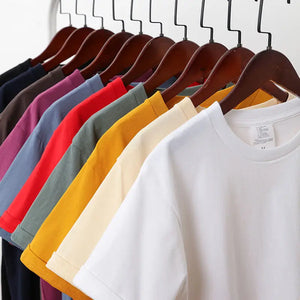 100% Cotton Heavyweight Knitted T-Shirt