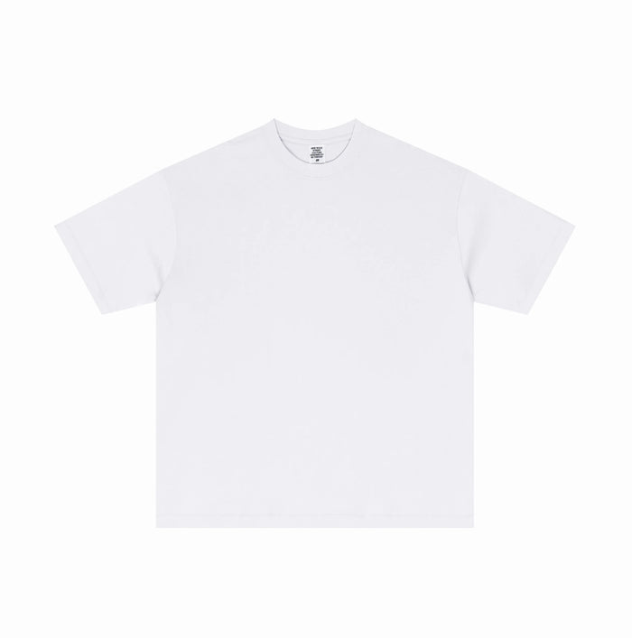 240GSM Blank Oversized Short Sleeve T-Shirt | Wholesale Custom Logo Men's Streetwear