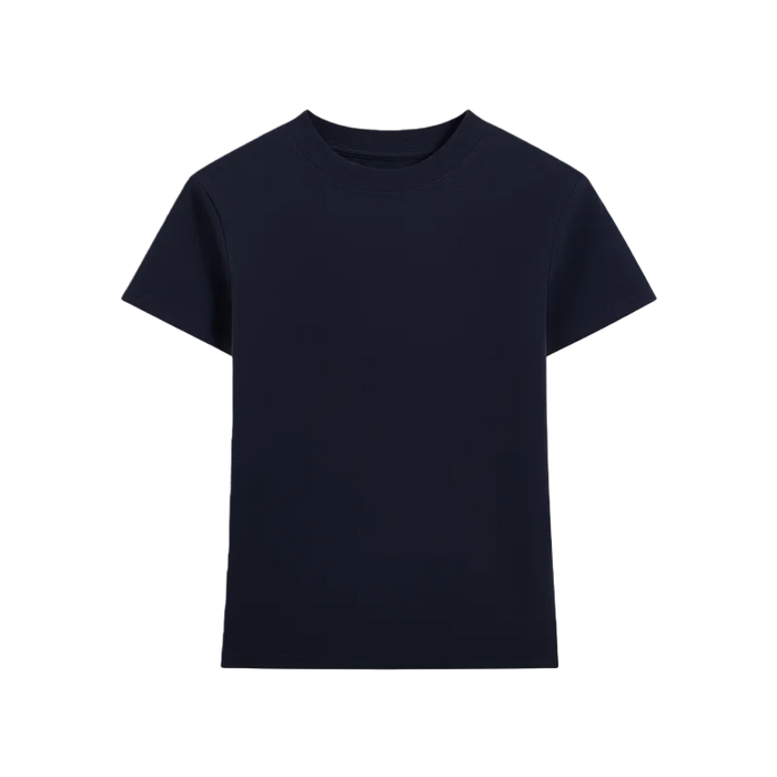 220GSM Cotton 3D Embossed Slim Fit Women Summer T Shirt | Wholesale High Logo Custom T