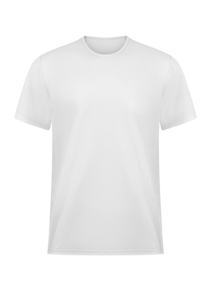 Wholesale Run Tshirts Custom Printing T-shirtsWholesale 120g Sublimation Short Sleeve T-Shirts for Event Staffing