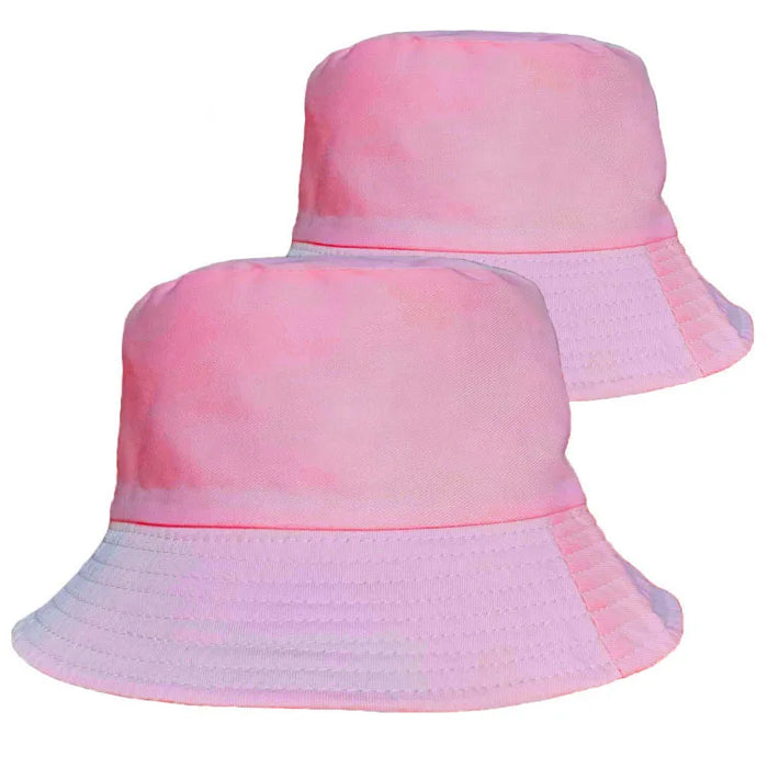 100% Cotton Canvas Embroidered Logo Fisherman Cap | Wholesale Adults Bucket Hats