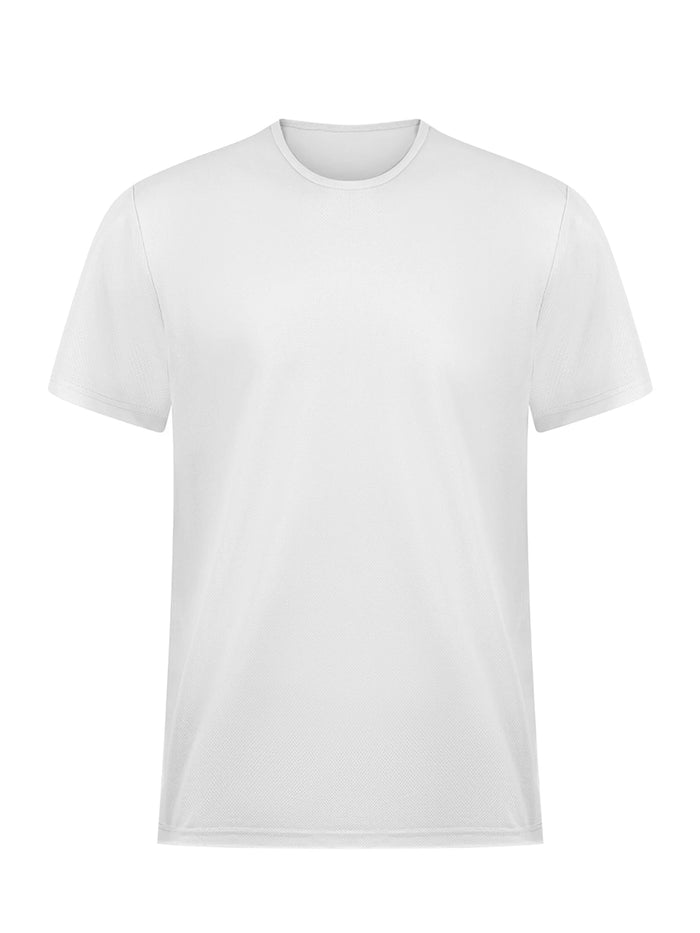 Cotton Plain-Knit Regular-Fit T-Shirt