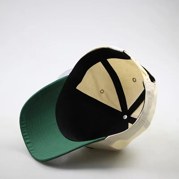 Wholesale 100% Cotton 3D Embroidery 5 Panels Custom Trucker Hats for Tech Startup Swag Kits