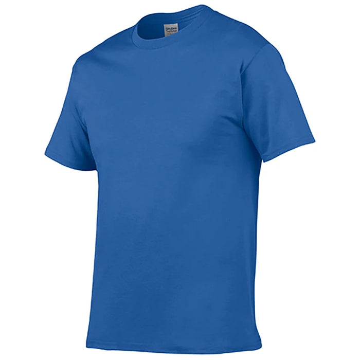 Combed Cotton Screen Printed Custom T-Shirt