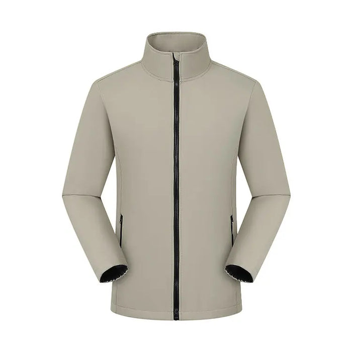Custom Logo Windproof Heavyweight Men Winter Puffer Jacket Outerwear