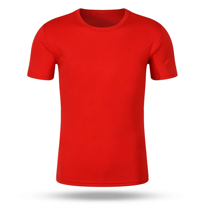 Wholesale 180g Silk Screen Printed Polyester Training Tops for Boutique Fitness Studio Networks