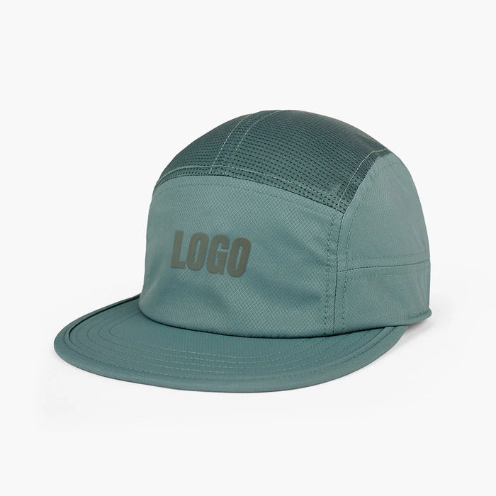OEM ODM Breathable Sublimation Printed Baseball Cap Sun Protection Hat Hiking Running Cycling Hat Custom LOGO