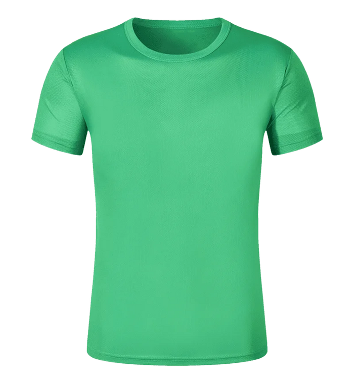 100% Polyester Custom-Printed T-Shirt