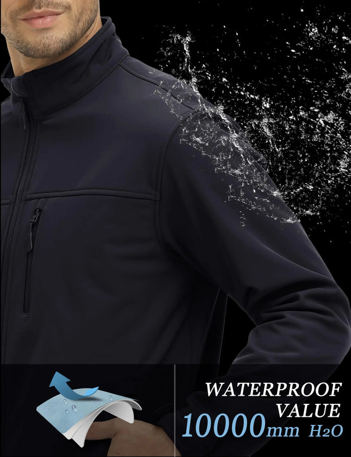 Spandex Woven Windbreaker Jacket – Lightweight, Windproof, Water-Resistant