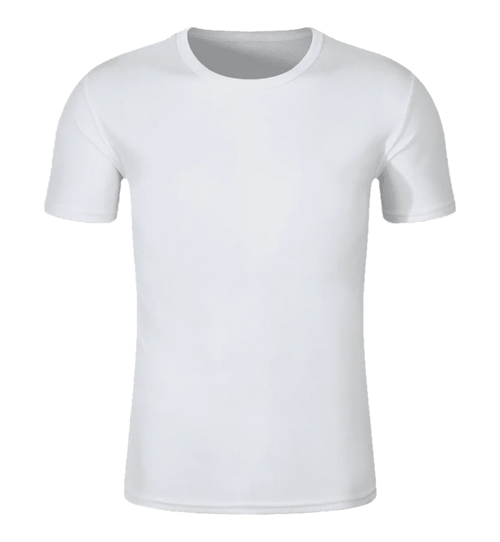 100% Polyester Custom-Printed T-Shirt