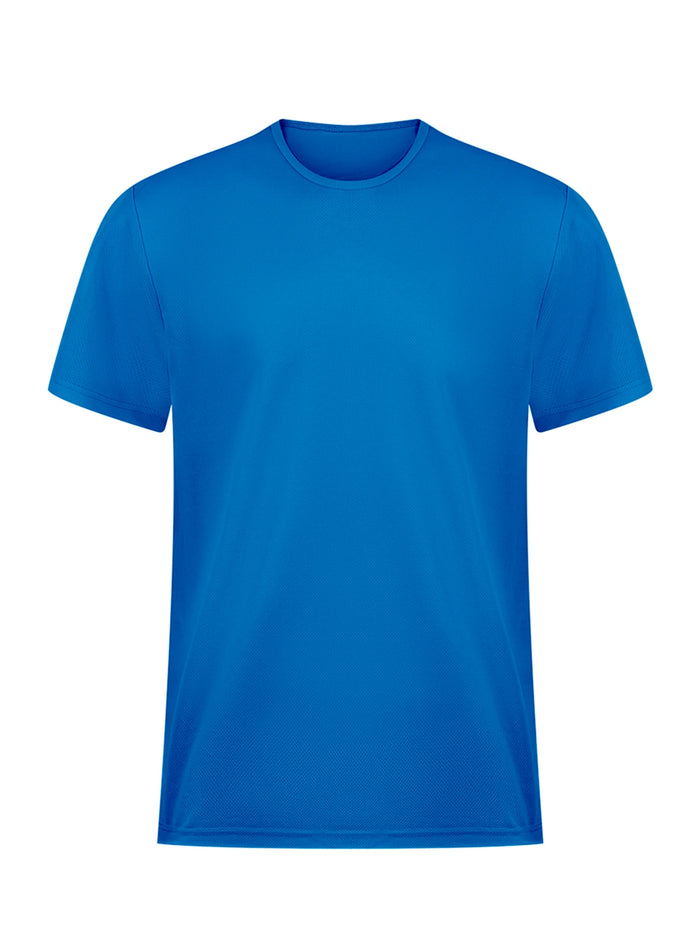 Cotton Plain-Knit Regular-Fit T-Shirt