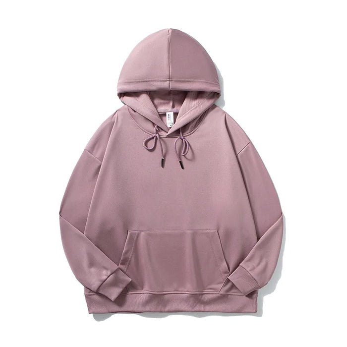 Custom 500gsm Cotton Bamboo Pullover Hoodie Puff Print Embroidery