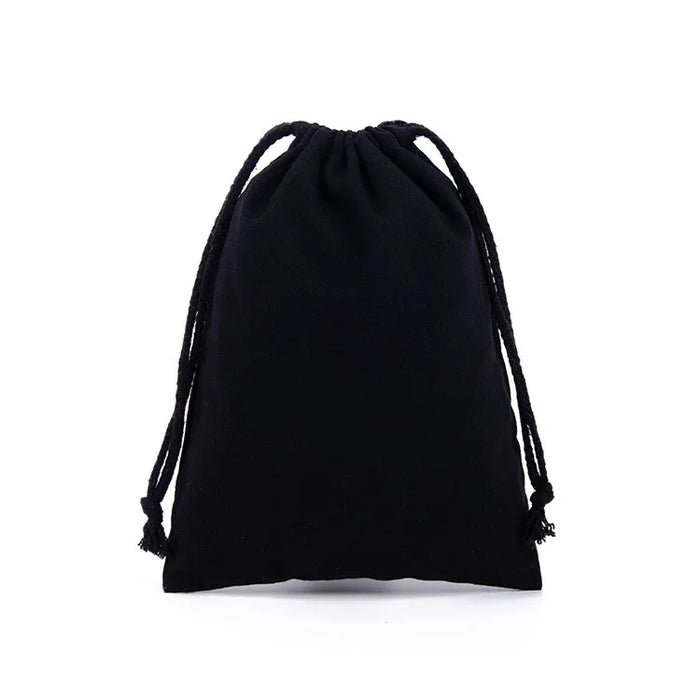 Cotton Canvas Value Drawstring Pouches